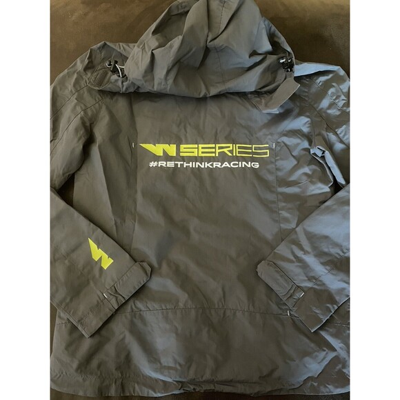 Women's Jacket Size Small Gray lightweight Active Wear - Picture 8 of 8